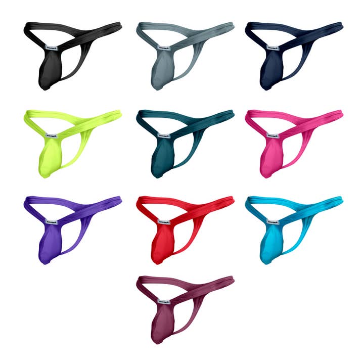 Malebasics Underwear - Wholesale Underwear - Men's - Justin + Simon Bulge Thong