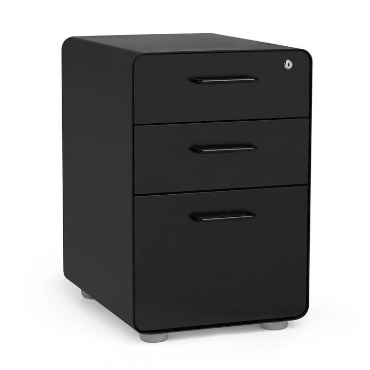 Stow 3-Drawer File Cabinet for wholesale by Poppin