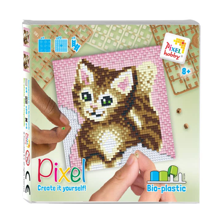 Gør-det-selv Bæredygtig Gave Pixel Classic Sæt - Killing for engroshandel hos Pixelhobby