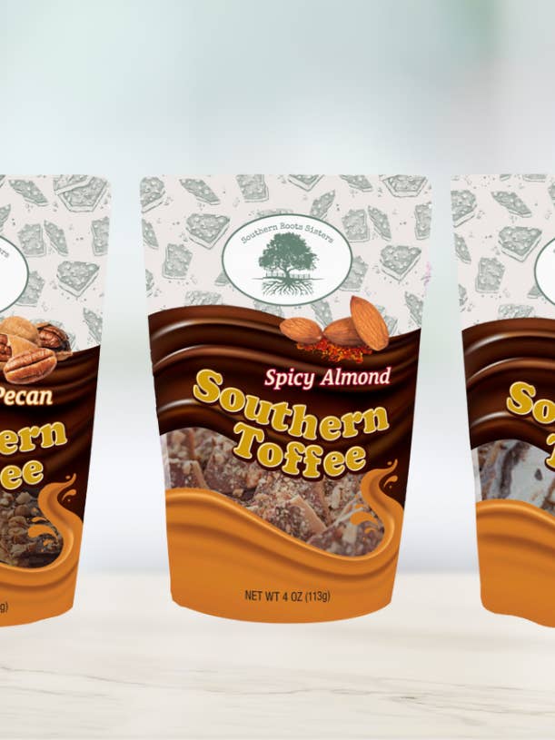 Southern Toffee Gemischter Koffer für den Großhandel von Southern Roots Sisters