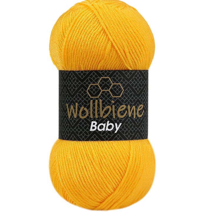 Wollbiene - Wholesale Yarn - Woolbee baby knitting wool antipilling 100g crochet knitting18