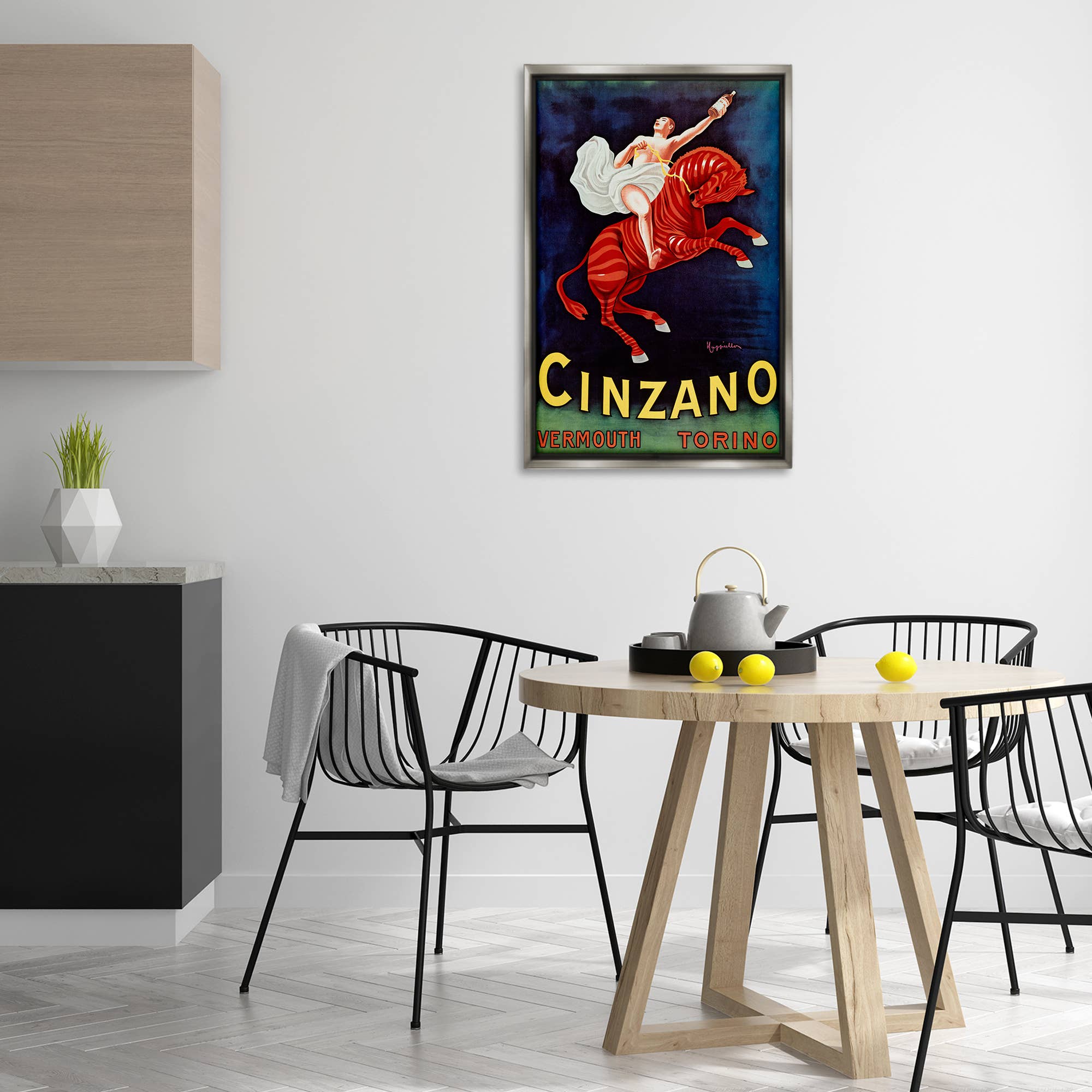 Stupell Industries - Wholesale Wall Sign - Cinzano Wine Advertisement - Framed Wall Art5