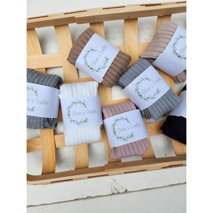 OLIVE & CRADLE - Wholesale Tights - Kids - Ribbed Tights Stockings7