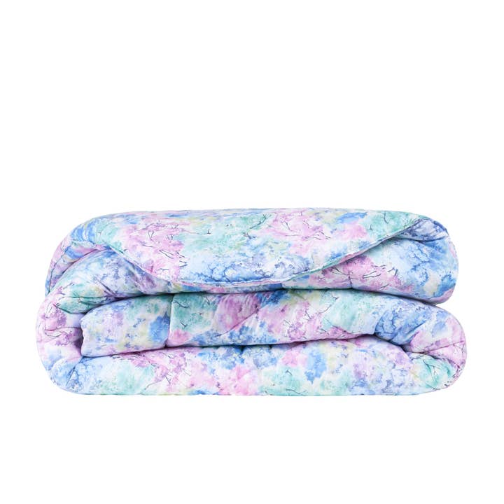 Dekbed in Percale Trees Emporium Bloemenprint voor wholesale door caleffi spa