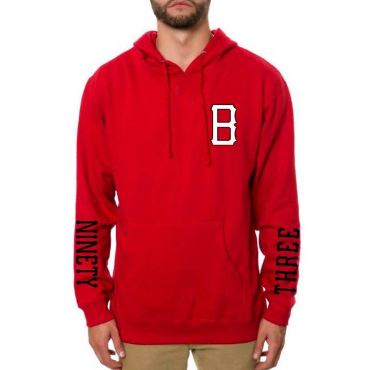 Sweat à capuche 93 pour la vente par Gods & Generals