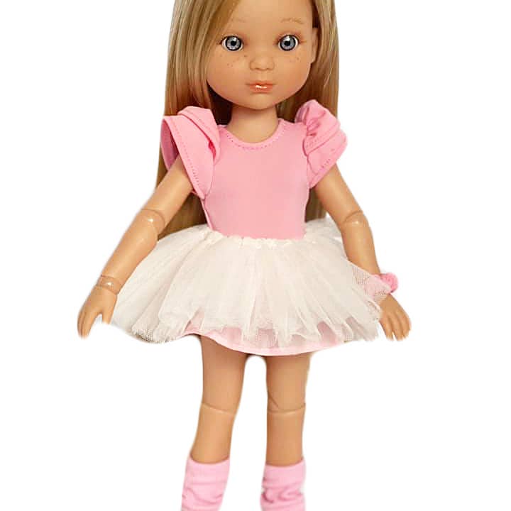 Evia's World ™ Evia- 14" Pose-able Doll for wholesale by Kennedy and Friends/ Ann Lauren Dolls/ MBD