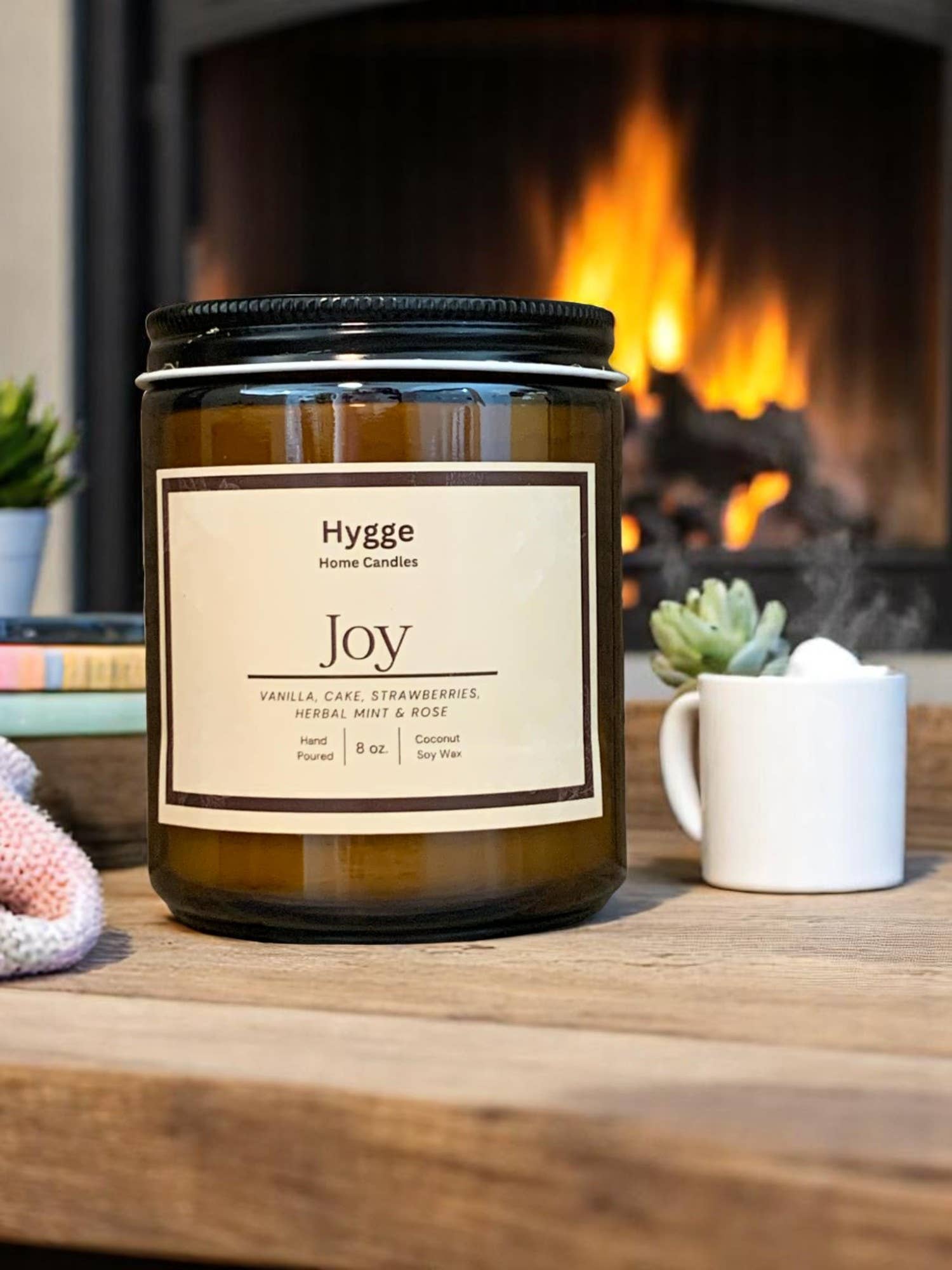 Wisconsin Candle Company – wholesale Jar/filled candle – Hygge Home Candles0