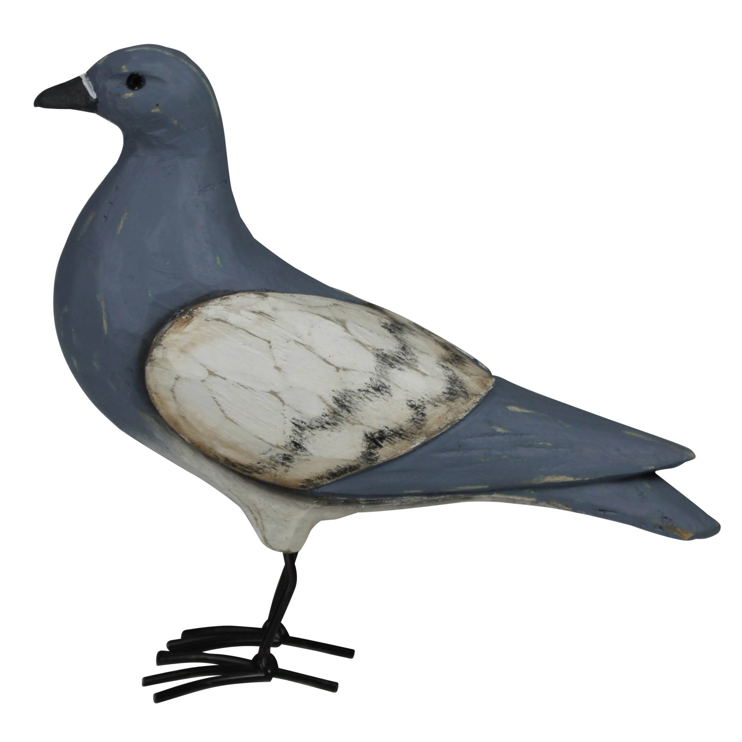 HomArt - Wholesale Decorative Figurine - Pigeon, Wood1