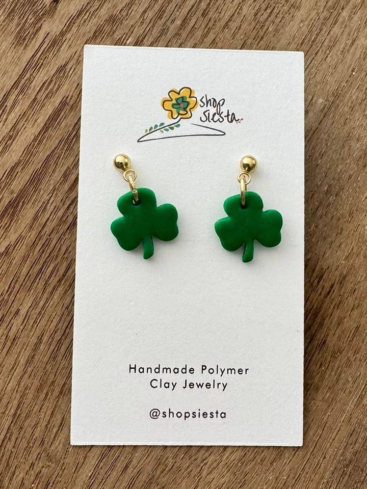 Pendantes Délicates Trèfle pour la vente par Siesta Wholesale