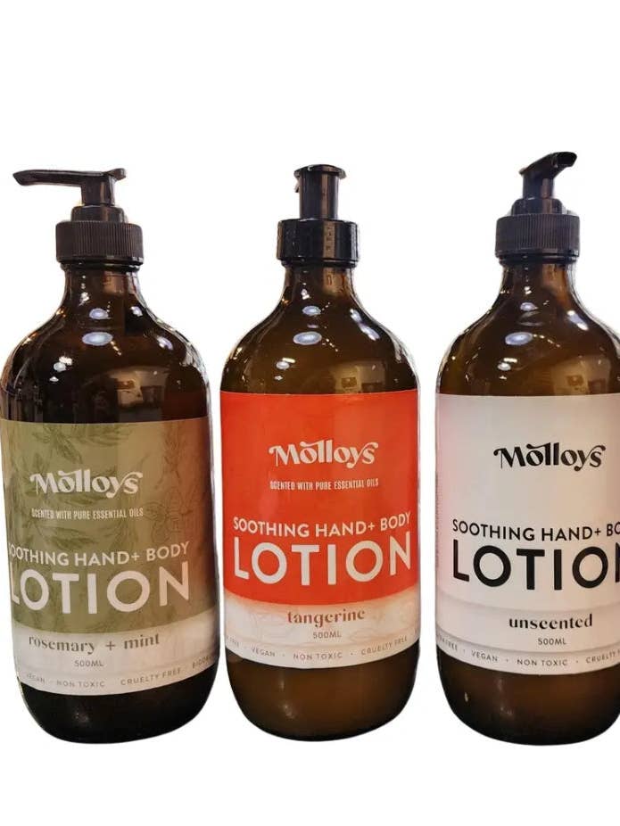 Lotion Nourrissante Botanique pour les Mains et le Corps pour la vente par Wake Up & Glow