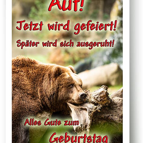 Verjaardag/Wenskaart/519515 voor wholesale door Yabué