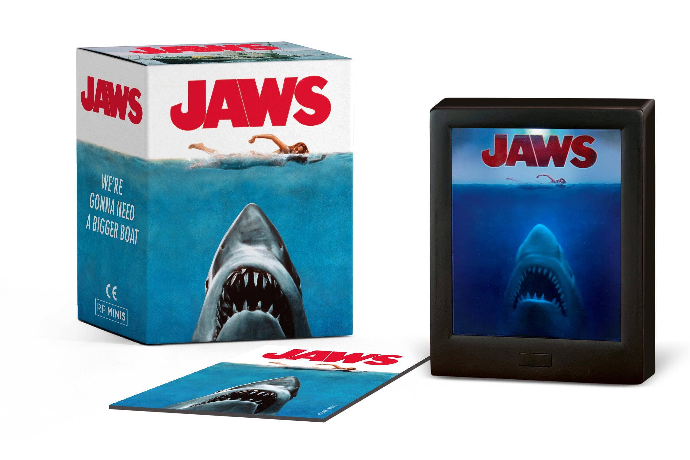 Hachette Book Group - Wholesale Gag Gift/Novelty Gift - Jaws: We're Gonna Need A Bigger Boat0