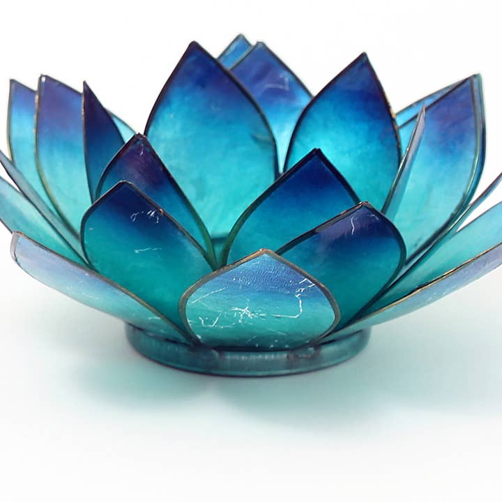 Lotus light «summer sun» blu Atlantico per la vendita all'ingrosso da parte di Mea-Living