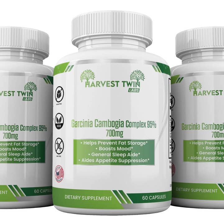 Harvest Twin Labs - Wholesale Oral Supplement/Vitamin - Garcinia Cambogia Complex 95% - 700mg