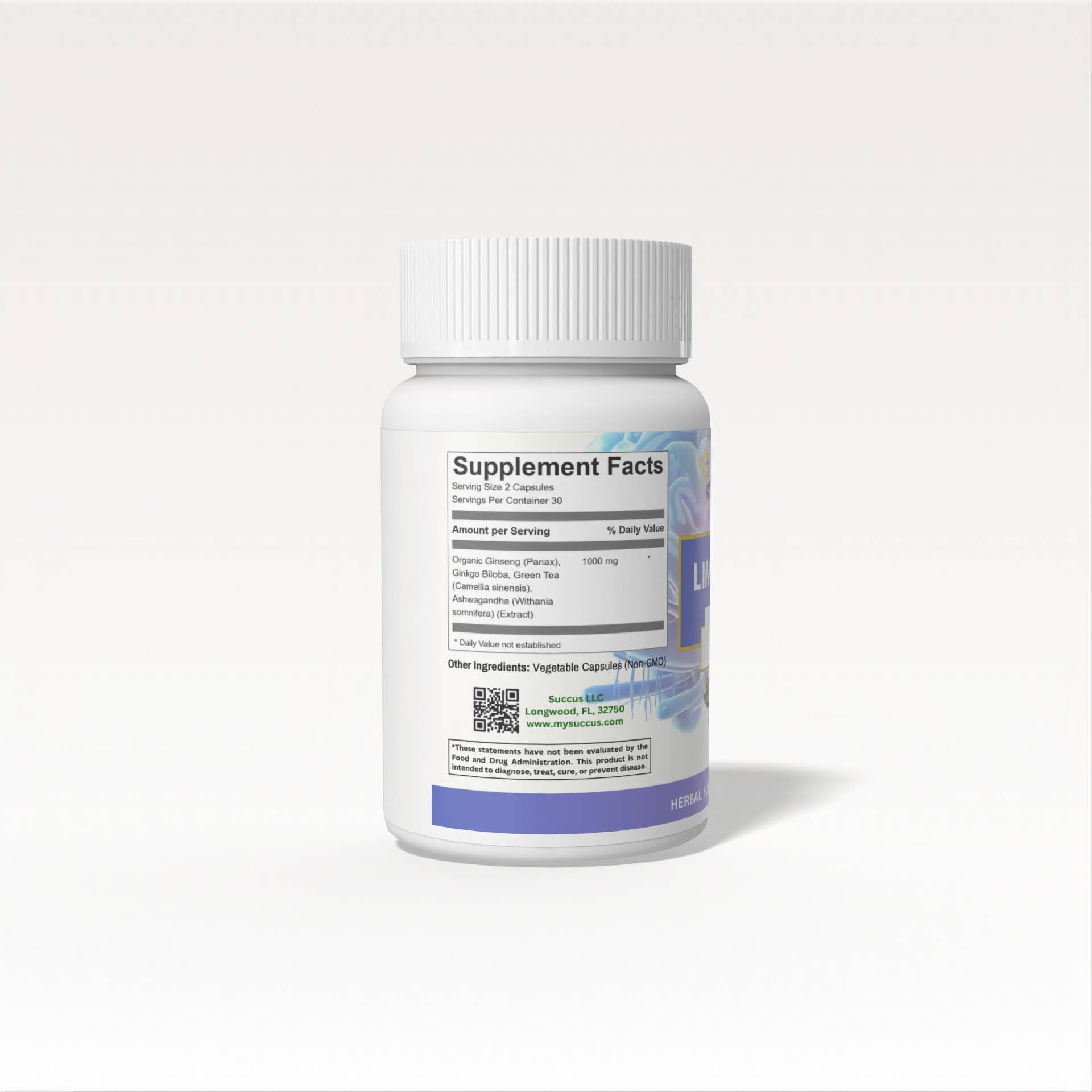 Succus - Wholesale Oral Supplement/Vitamin - Limitless IQ - Promotes Natural Wellness1