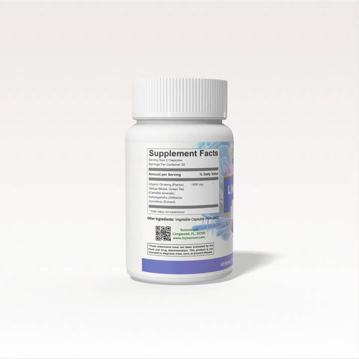 Succus - Wholesale Oral Supplement/Vitamin - Limitless IQ - Promotes Natural Wellness1