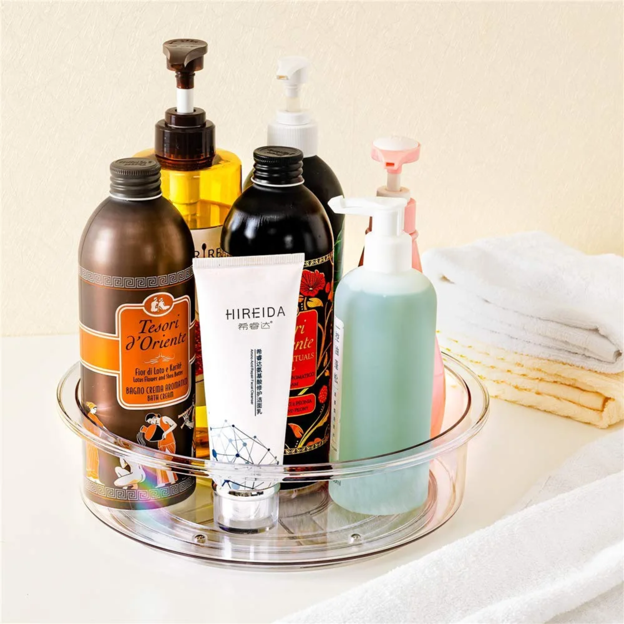 REMOVED BRAND - Venta al por mayor Bandeja giratoria - Tornamesa Lazy Susan grande6