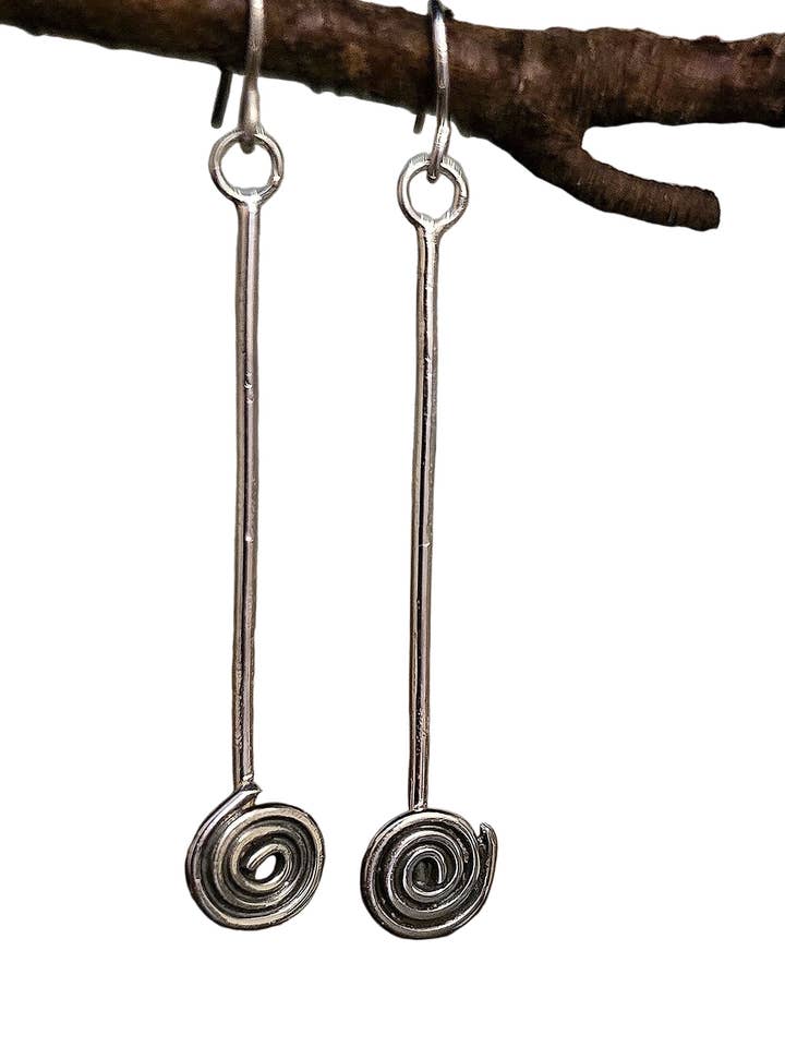 SunSeeker Earrings without Gem for wholesale by Caroline Stokesberry-Lee Jewellery Design