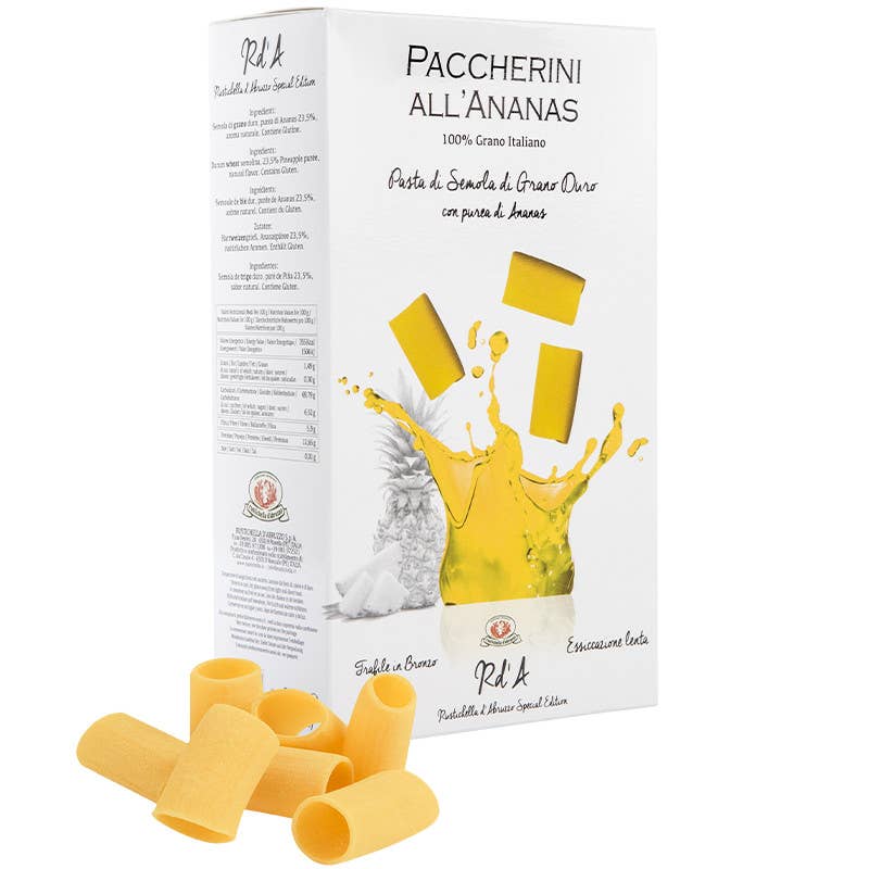 Casa Rustichella by Rustichella d'Abruzzo SpA - Wholesale Pasta - Pineapple Paccherini 250g0