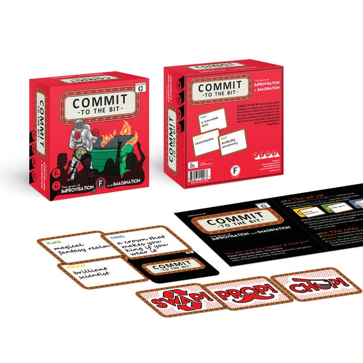 Fitz Games – wholesale Card game – HorrorBox Party Bundle