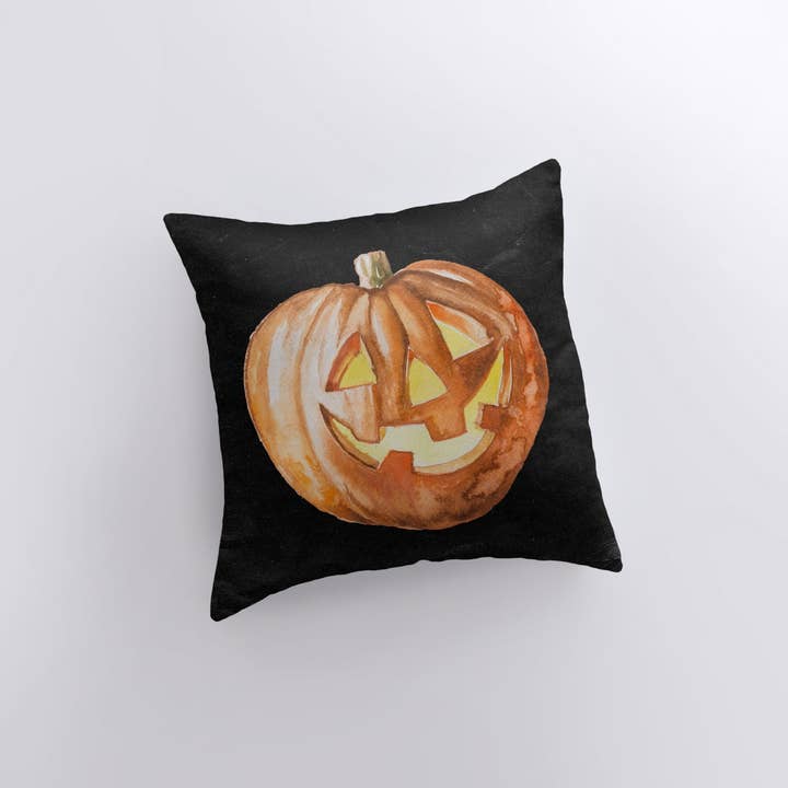 UniikPillows - Venta al por mayor Funda de cojín - Funda de almohada Jack O Lantern | Decoración de otoño | Almohadas de Halloween | Decoración de Halloween | Cojines de otoño | Lindos cojines2