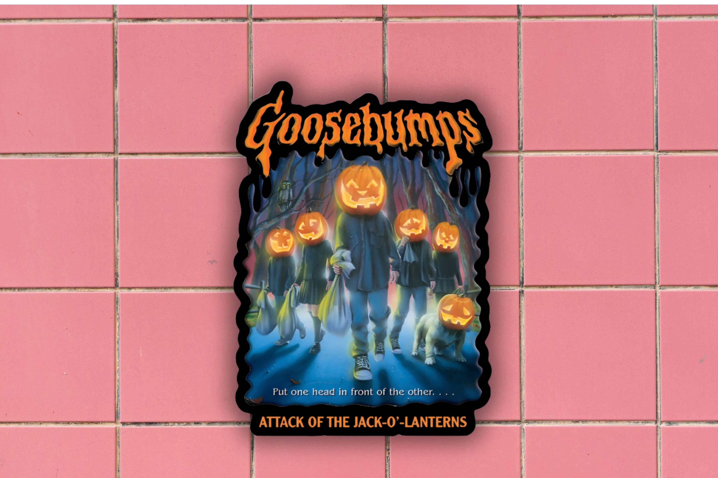 Belladonna Book Coven - Wholesale Sticker - Goosebumps Attack of the Jack-O-Lanterns Sticker