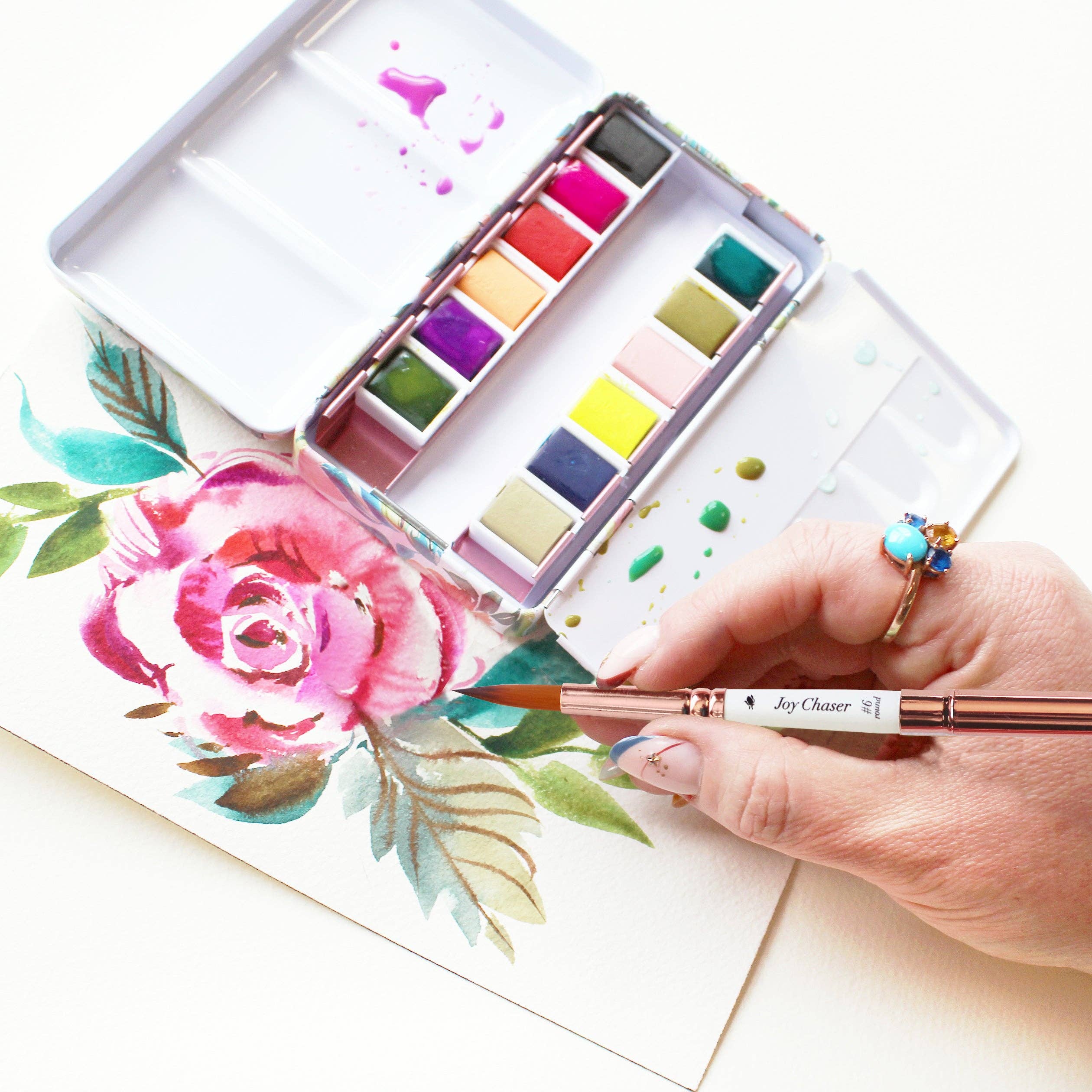 Paintcrush - Wholesale Paint/Wax Brush - The Joy Chaser Travel Brush4