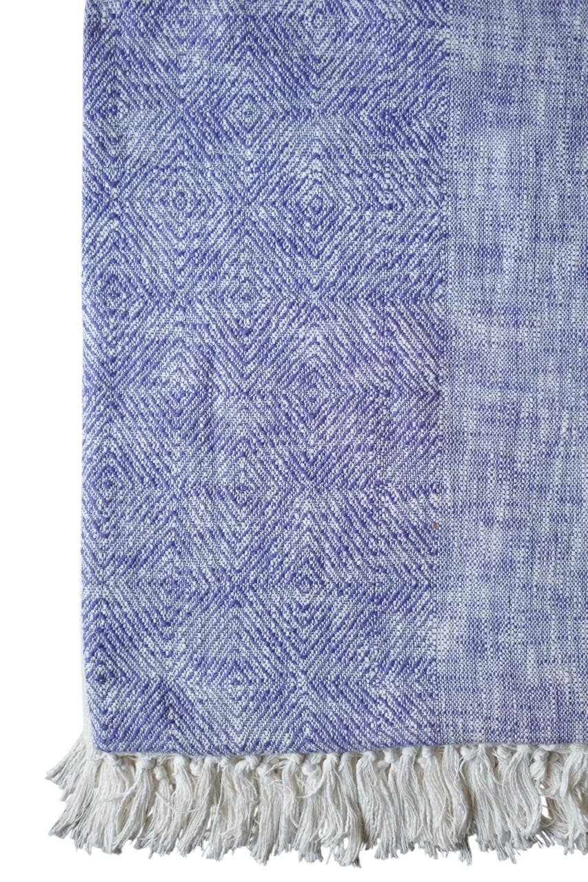 Annahmol - Wholesale Bed Canopy - Kids & Baby - Natural Dye/Organic Cotton Bed Cover/Blanket/Throw(110x98in)6