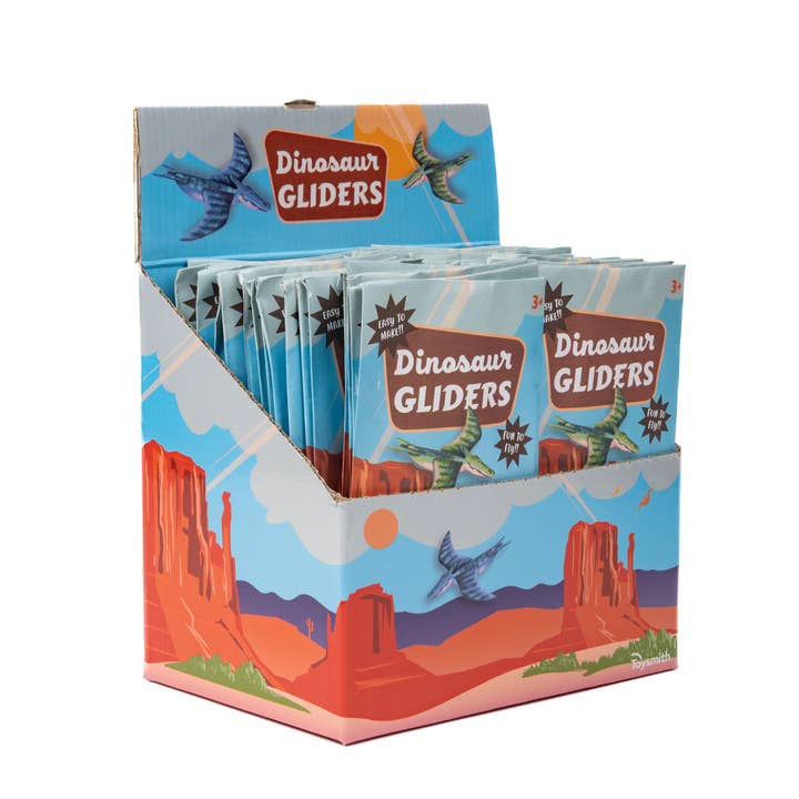 Dinosaur Gliders and other Purchase Wholesale pterodactyl. Free Returns & Net 60 Terms on Faire trending on Faire.