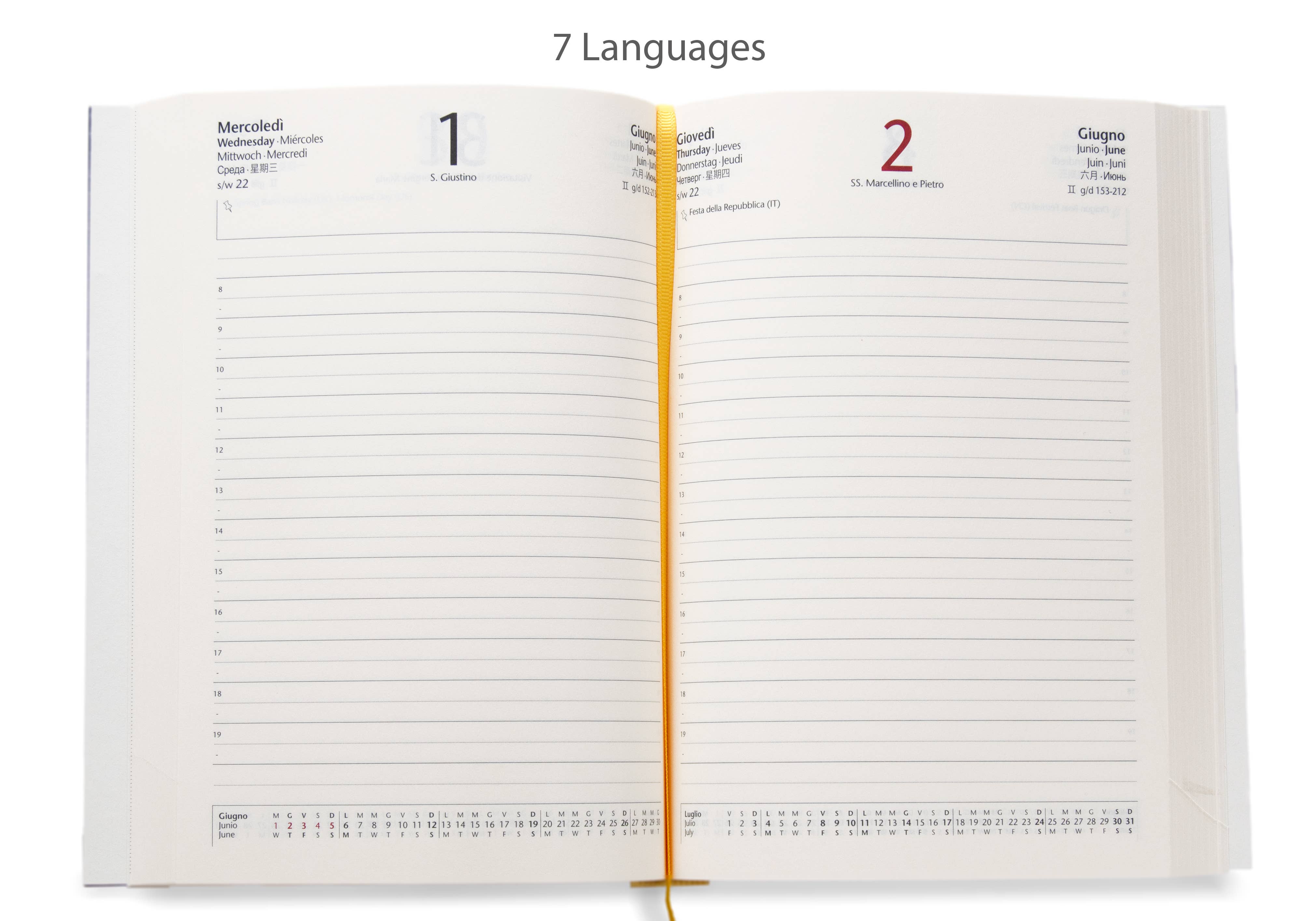 Sadel Brown LEATHERKIND Rustico A5 Påfyllningsbar tidskrift för wholesale på Faire7