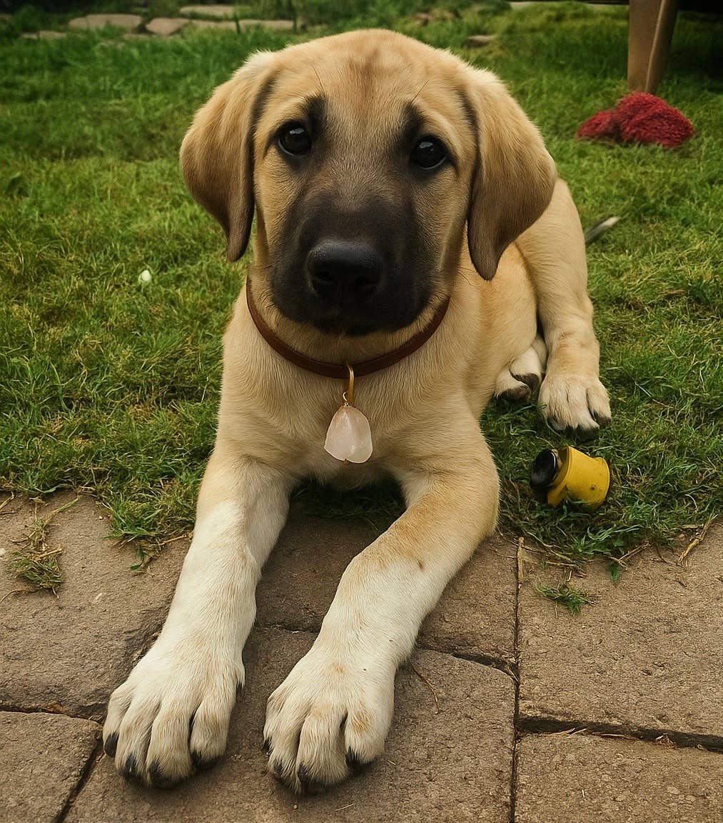 the art of ceremony - Wholesale Pet Collar Charm - Cat/Dog - 🤍 Clear Quartz PawStone™ — Light & Clarity2