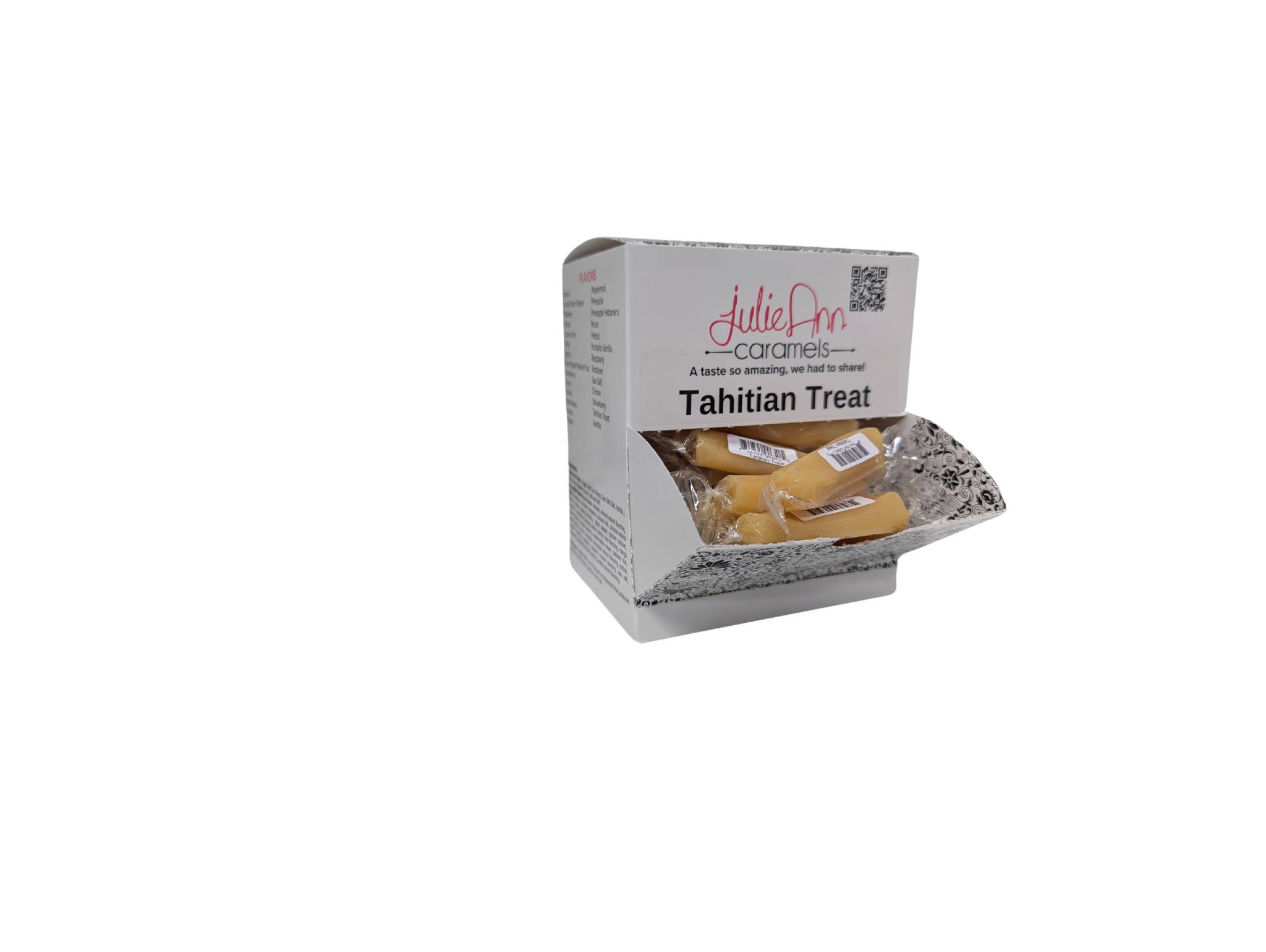 JulieAnn Caramels - Wholesale Caramel - Tahitian Treat Caramel