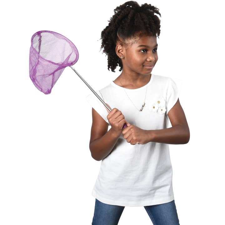 US Toy Company - Wholesale Toy Set - Kids - Telescoping Butterfly Net 15-unit Display2