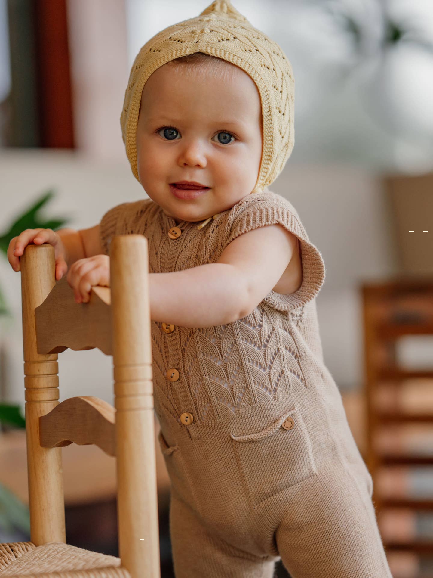 Wedoble: sustainable children's fashion - Wholesale Jumpsuit - Baby - Jumpsuit knitted in organic cotton | SUMMER IN THE VILLAGE0