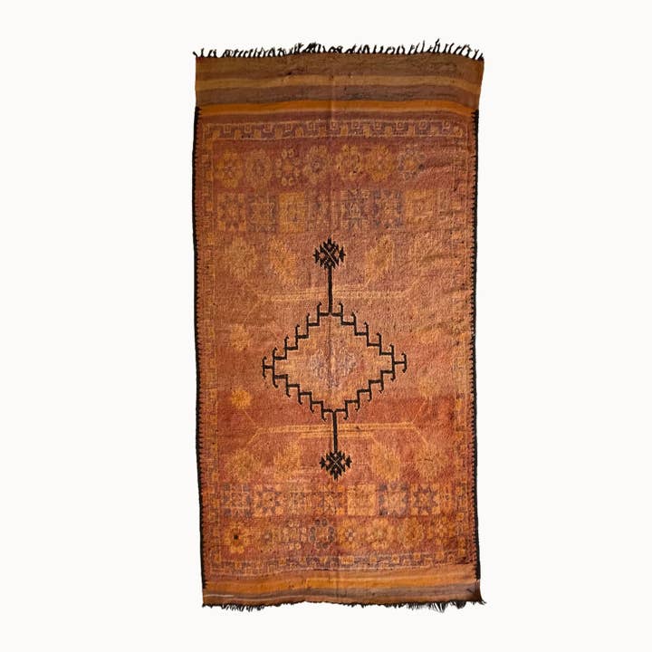 Riley Vintage Moroccan Rug | 6’1” x 11’2” for wholesale by Apartment F - shipping from Austin, TX