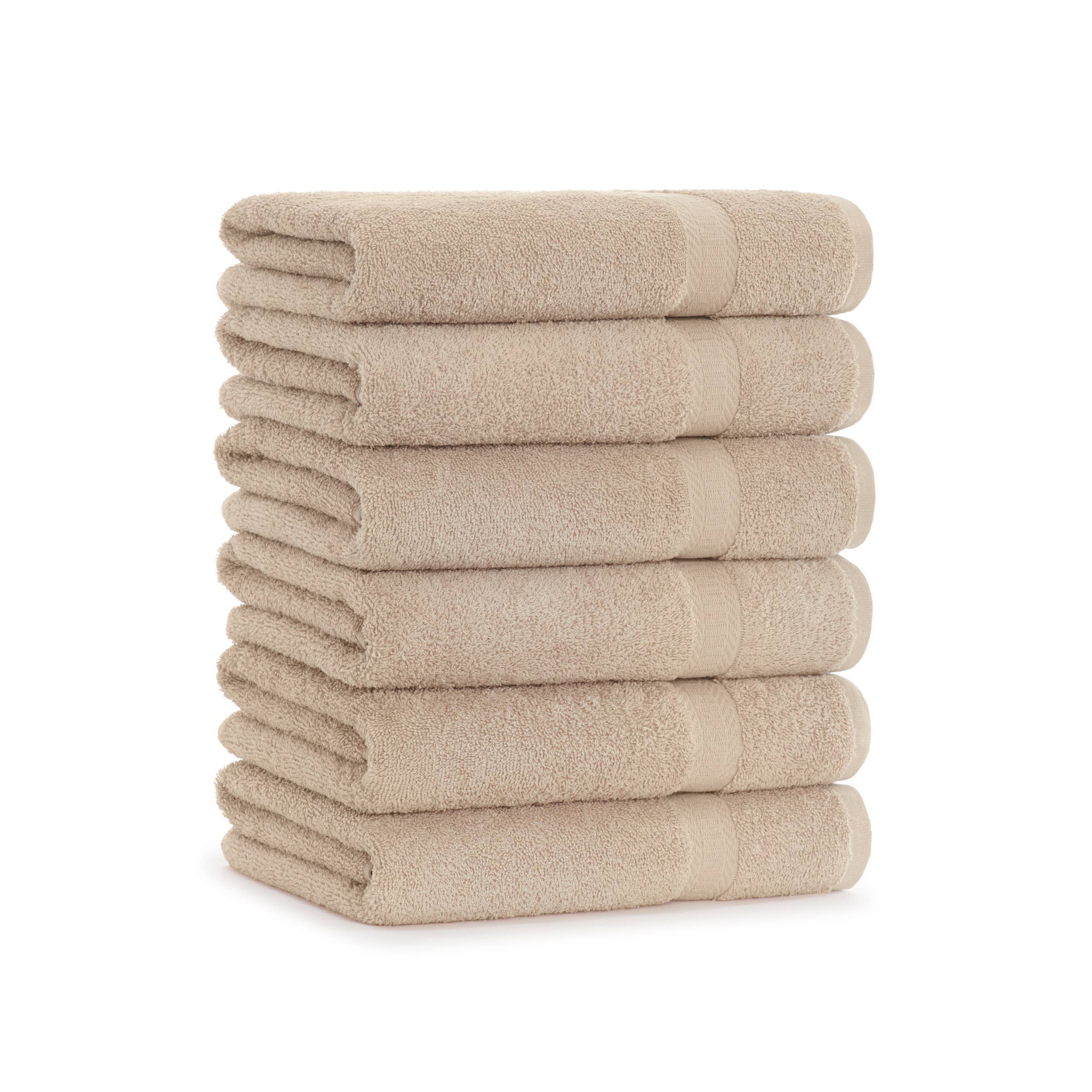 Arkwright Home - Wholesale Bath Towel - Ring Spun Cotton Bath Towels0