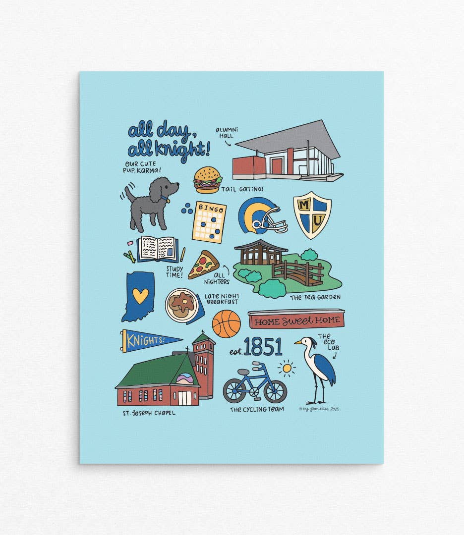 By Jean Elise - Wholesale Art Print - Marian Knights Print