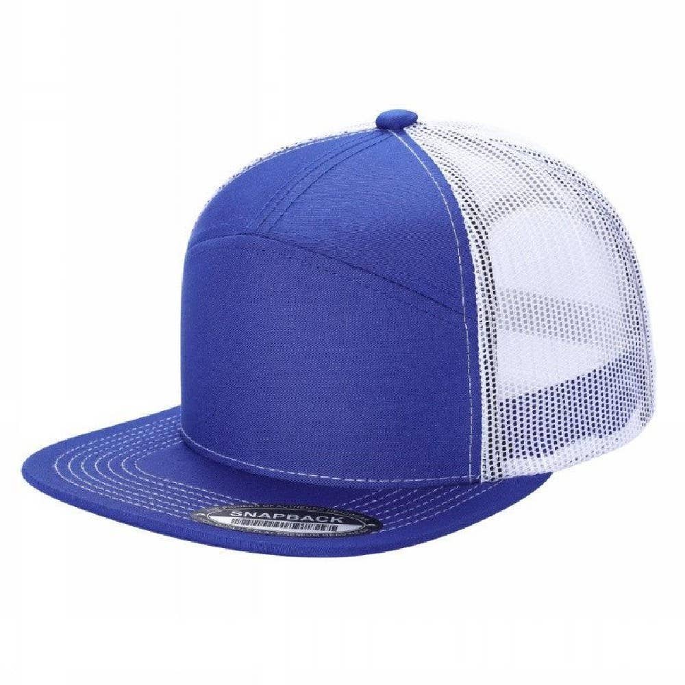 DOBBI - Wholesale Baseball Cap - Unisex - 7 Panel Flat Bill Trucker Cap42