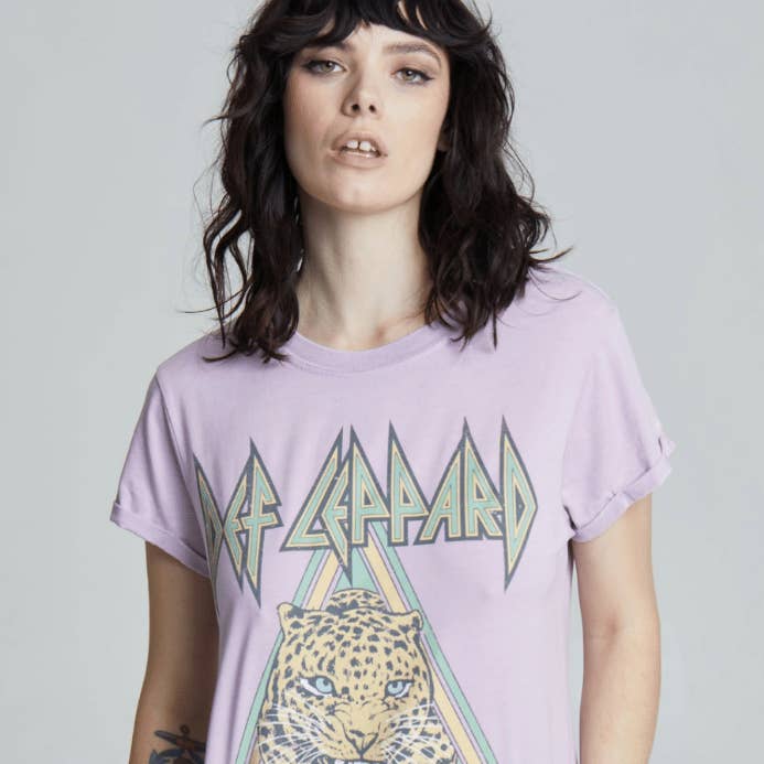 302335 - 430 Def Leppard Love & Affection Burnout for wholesale by Recycled Karma