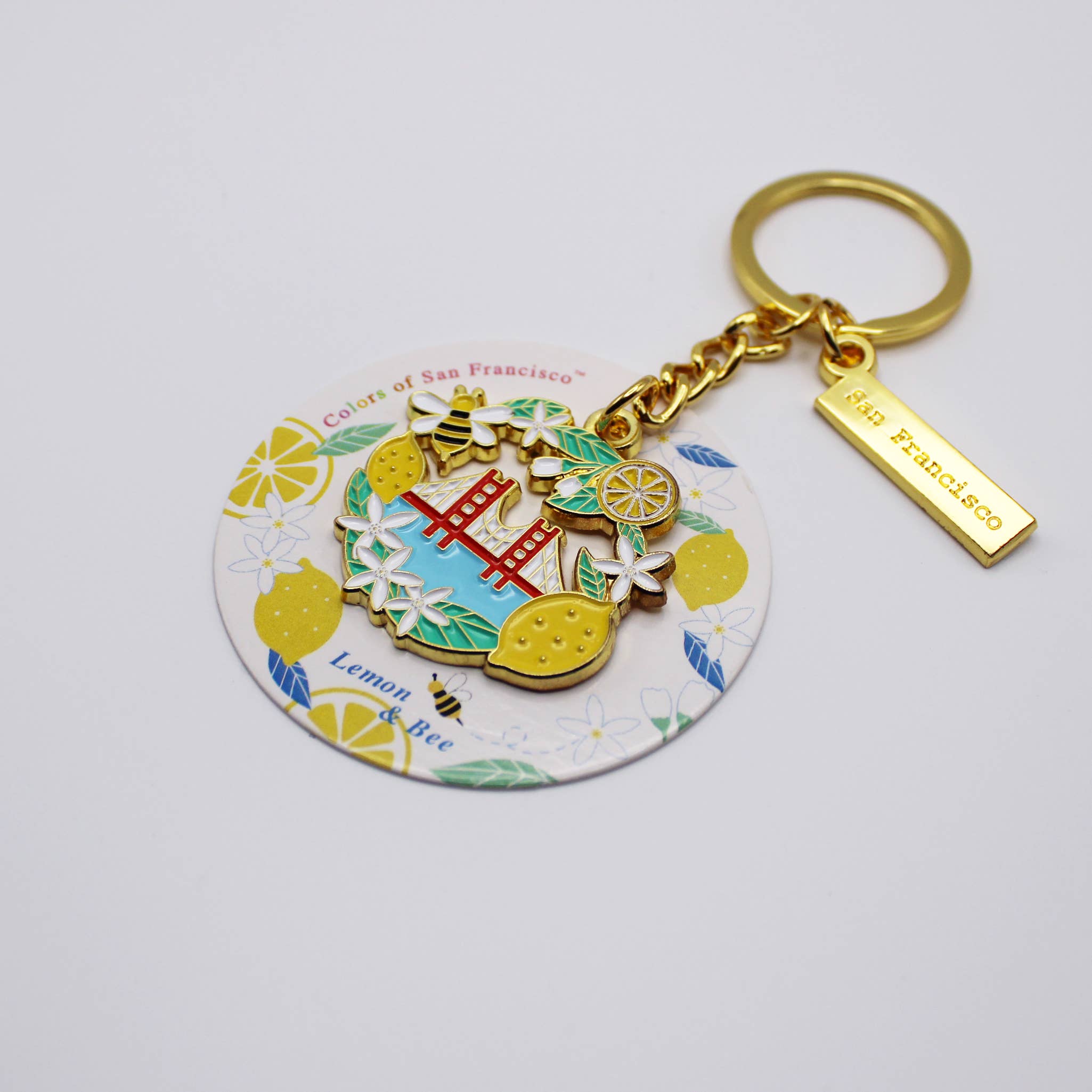 Tomoko Maruyama - Wholesale Keychain - Unisex - San Francisco Golden Keychains5