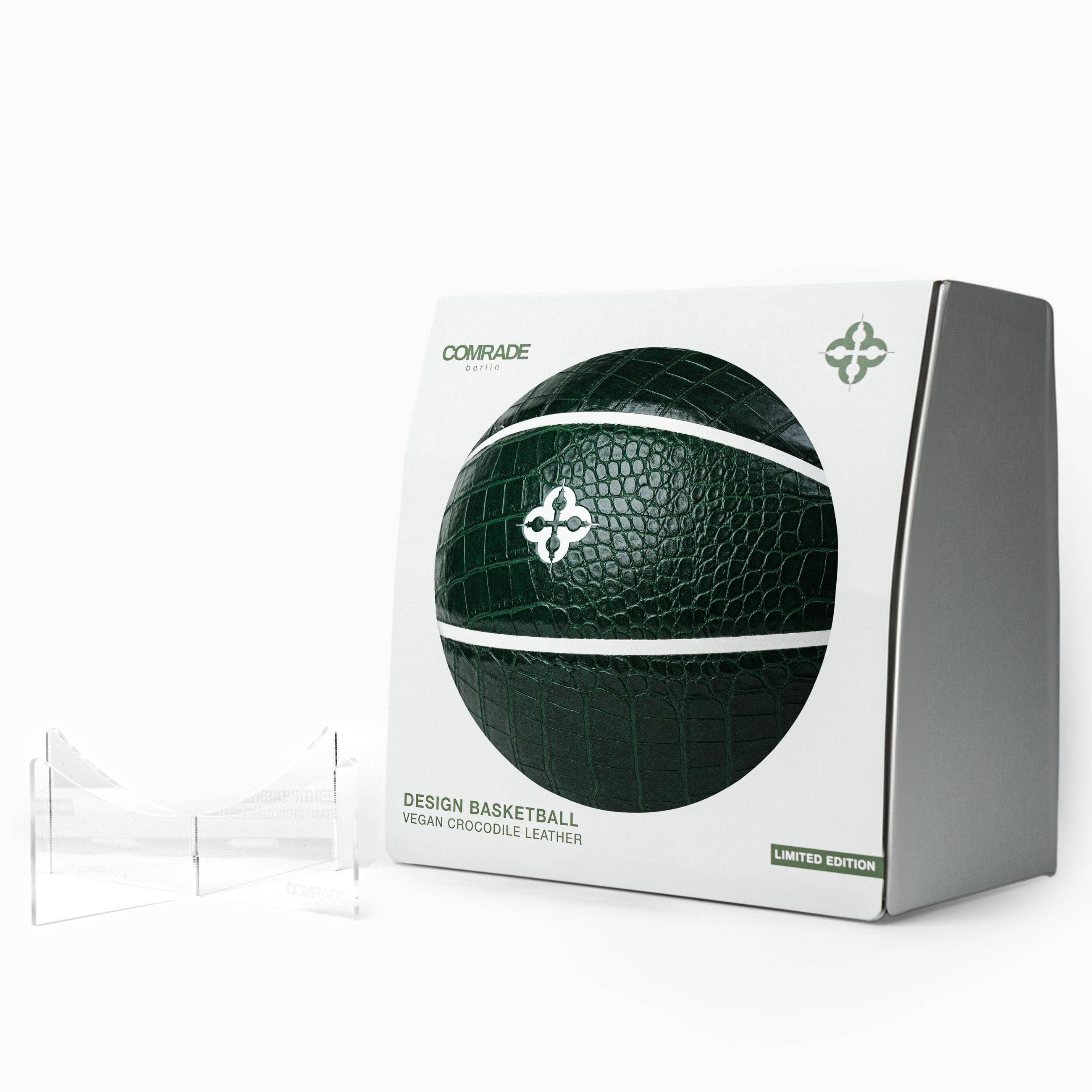 Comrade Berlin - Wholesale Decorative Tabletop Object - Croco Basketball (alligator)3