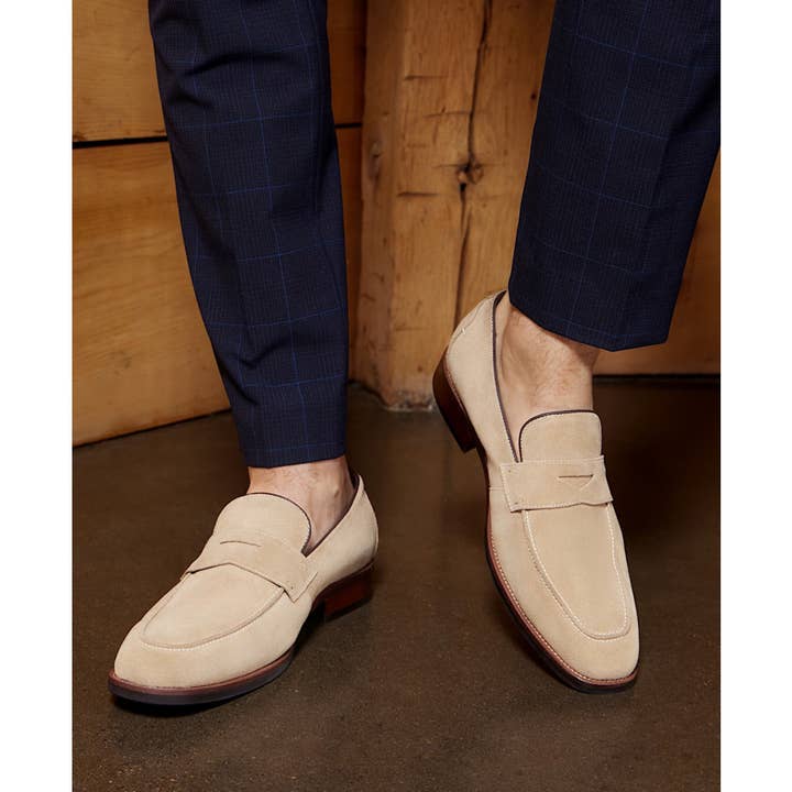 S3 Holding - Wholesale Loafers - Men's - Vintage Foundry Co. Men's Davis Dress Loafers1