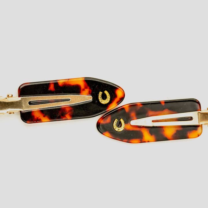 Hey Ricochet - Wholesale Hair Clip - Women's - Good Luck, Babe Setting Clips2