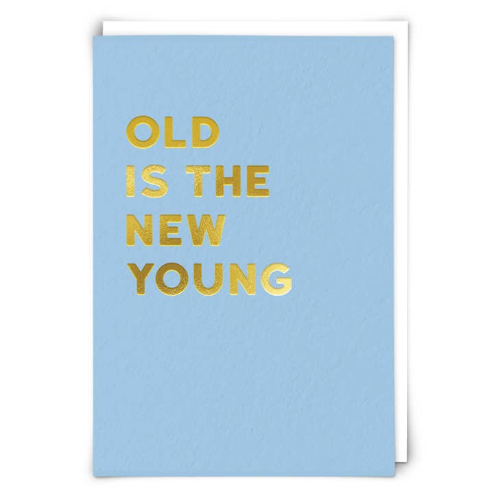 Young Birthday Card for wholesale by Redback Cards - ALL duties and tariffs paid
