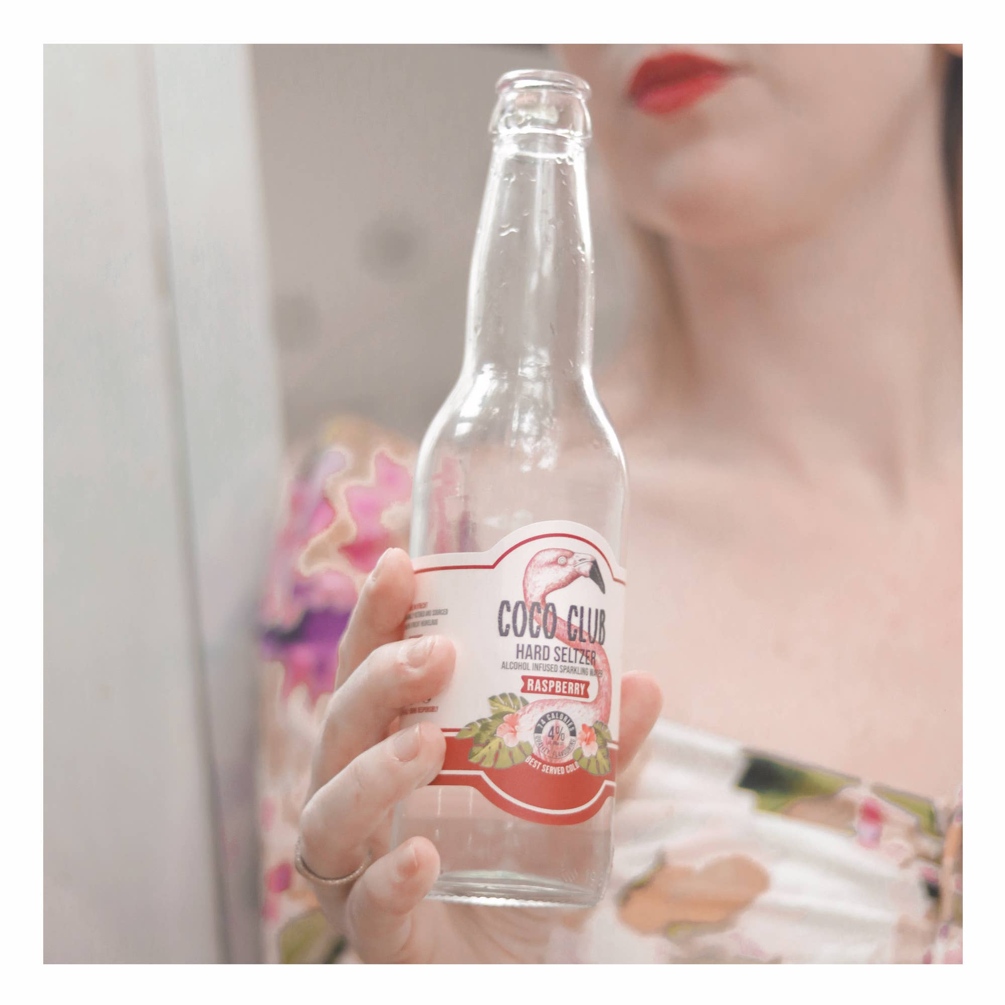 Coco Club - Wholesale Cocktailmix/siroop - Hard seltzer Framboos1