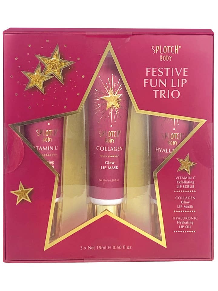 Star Lip Care Trio
for wholesale by Cognescenti Pty Ltd
