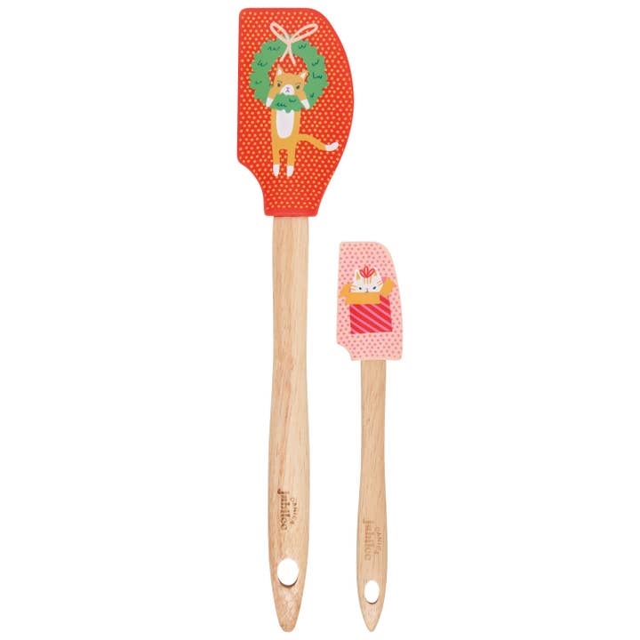 Let it Meow Christmas Silicone Spatulas Set of 2 for wholesale by Danica Jubilee