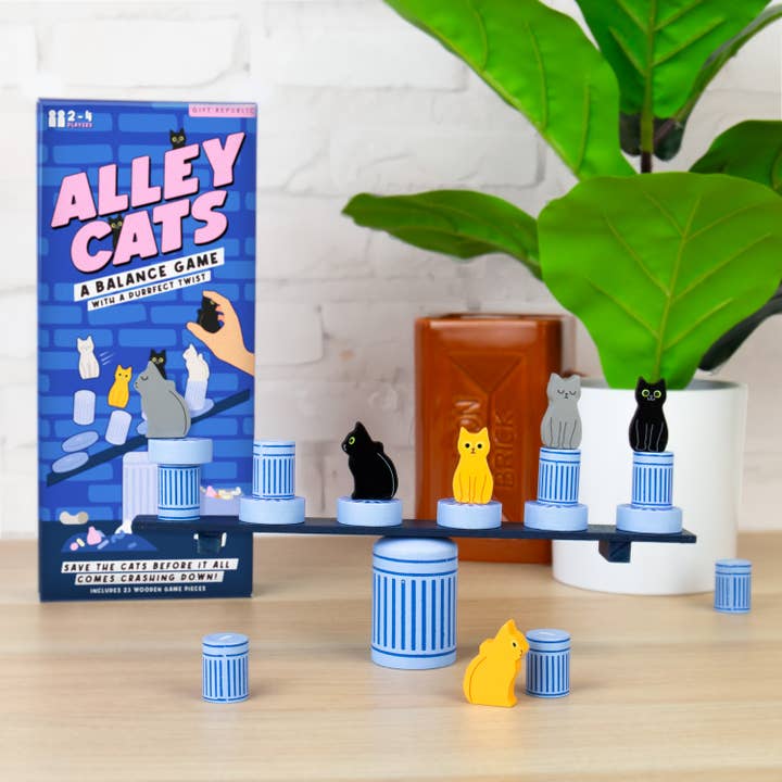 Gift Republic – wholesale Stacking game – Alley Cats Game
