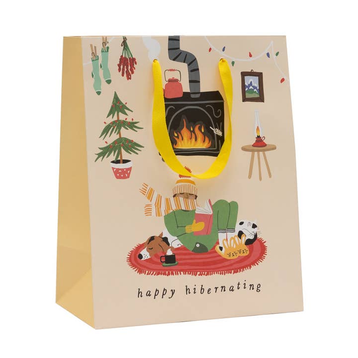 Happy Hibernating Gift Bag (Small) for wholesale by Penguin Random House LLC