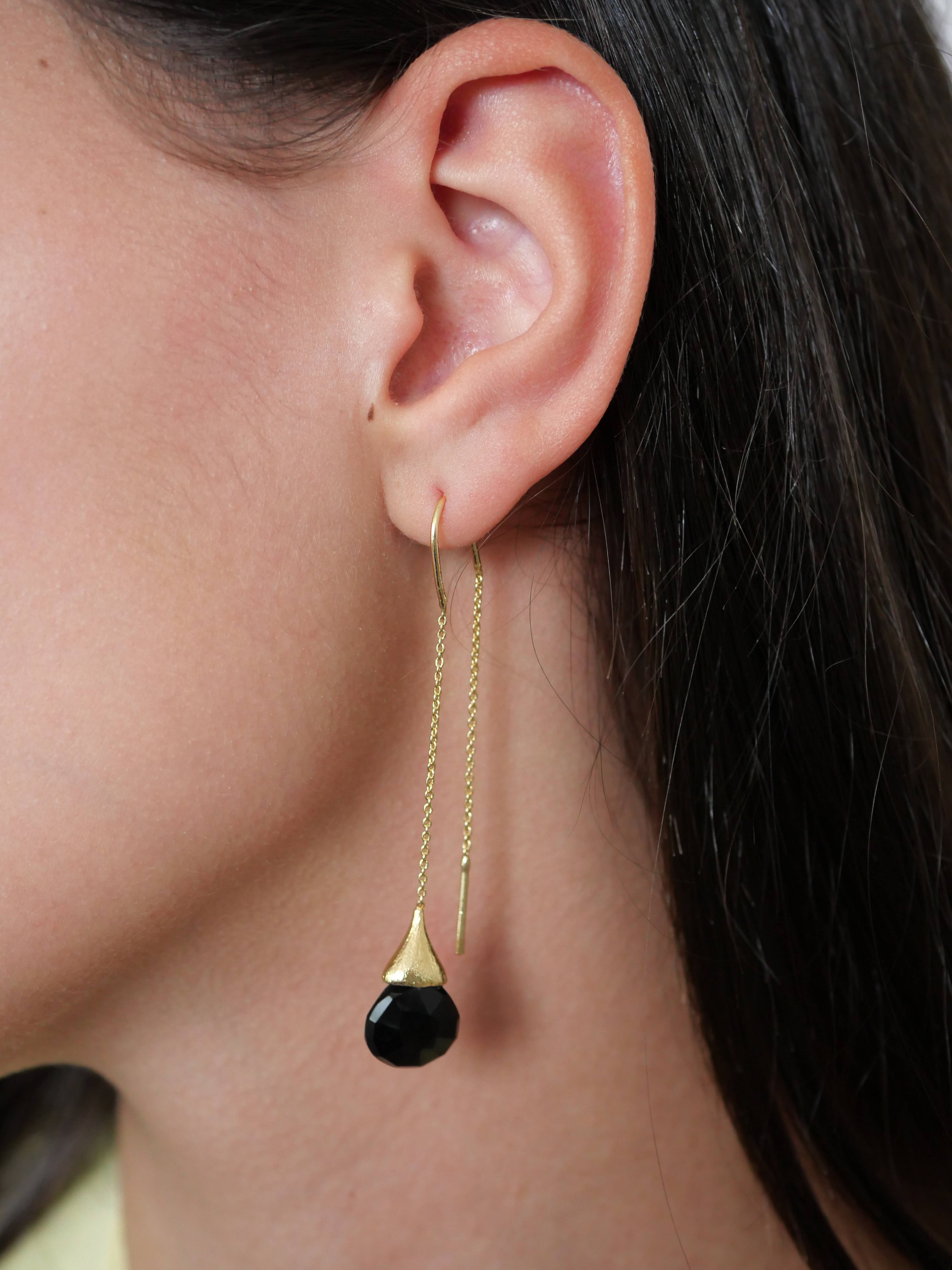 Autour Du Parfum - Wholesale Dangle Earrings - Jewelry POETIC DROP COLLECTION1